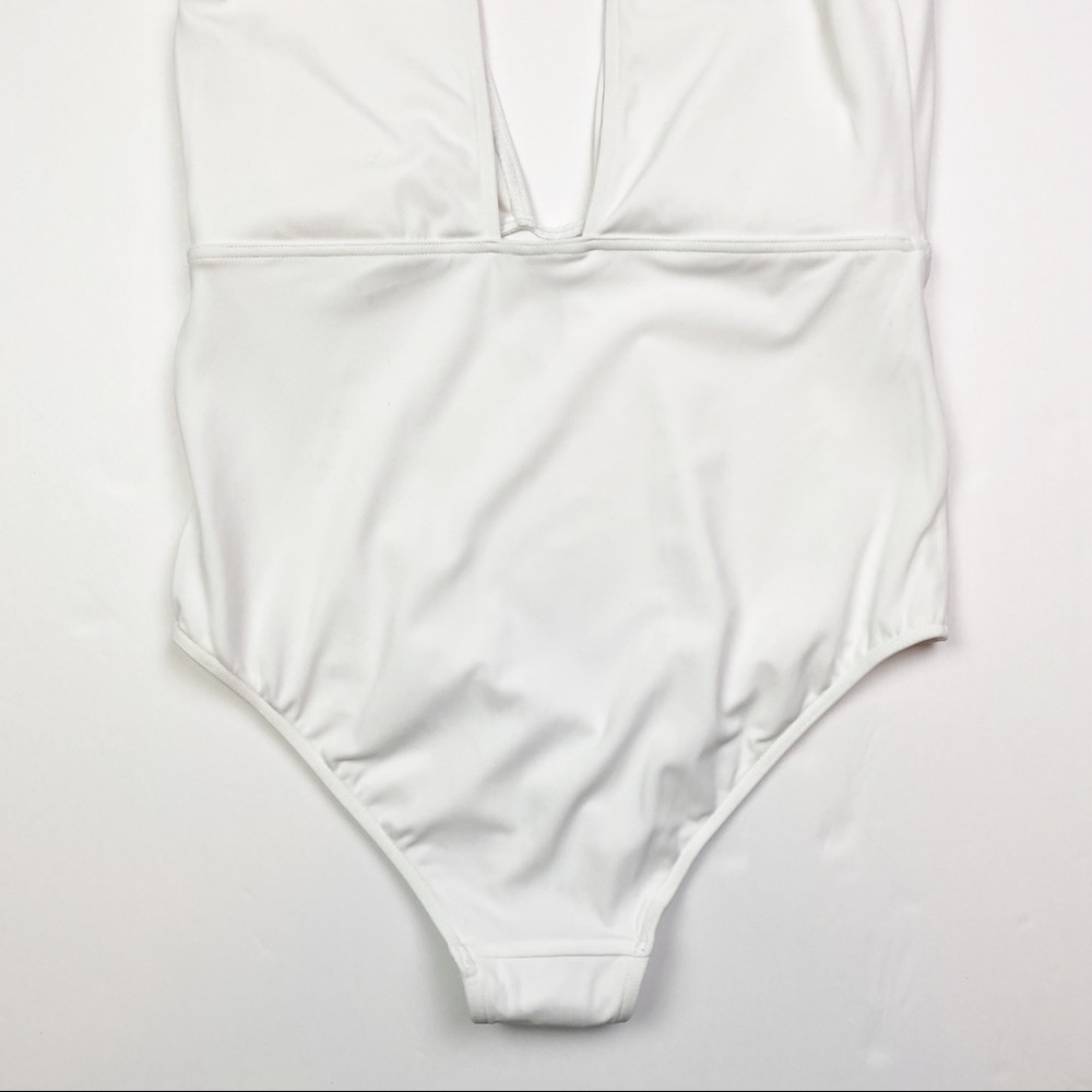 ❌SOLD❌ [ASOS] High Deep Plunge One Piece Swimsuit - Picture 5 of 9